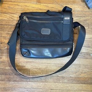 NWOT tumi cross body bag